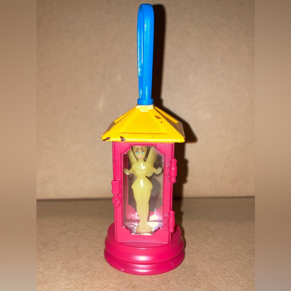 Disney Peter Pan 45th Anniversary 3" Tinkerbell Lantern Figure McDonald's 1998